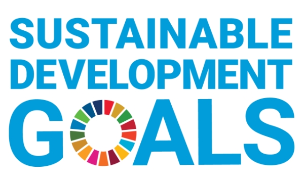 SDGsのロゴです。
